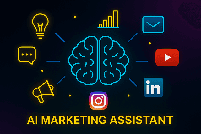 AI-Powered Marketing Assistant & Content Automation